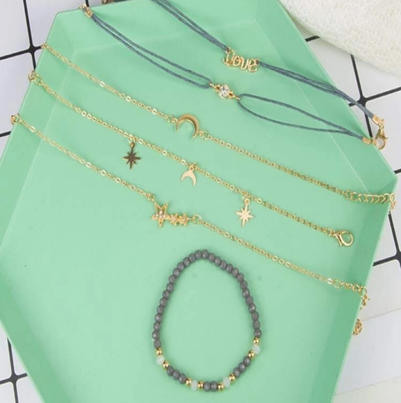 *Harmony* Cosmic Bracelet Set - Picture 4 of 4